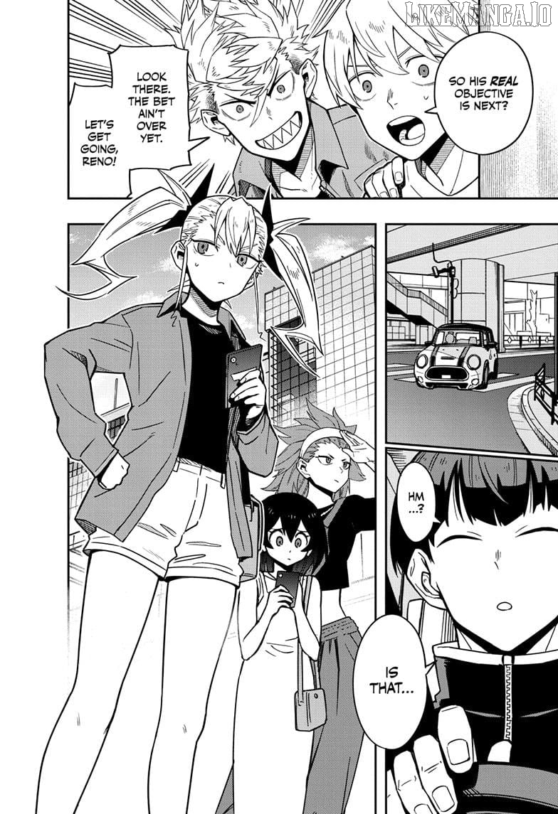 Kaiju No. 8 Chapter 129.5 image 14